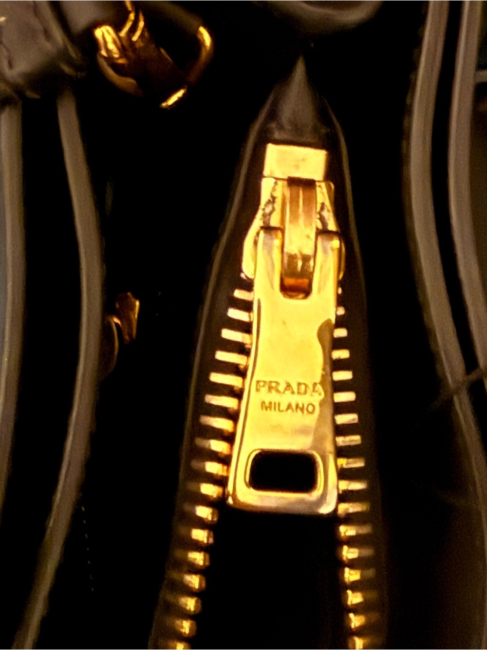 Prada Black Leather Crossbody - Picture 5 of 14
